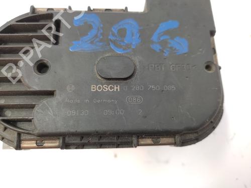 Throttle body PEUGEOT 206 Hatchback (2A/C)  | BP21153873M82 