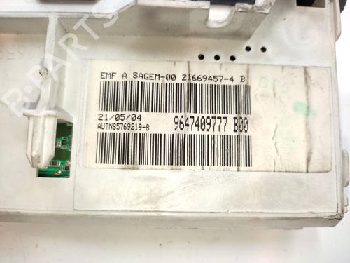 Multifunctionele display PEUGEOT 206 Hatchback (2A/C)  | BP21153295C48 