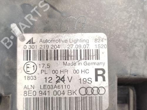 Right headlight AUDI A4 B7 (8EC) 2.0 TDI 16V | BP30174774C29 