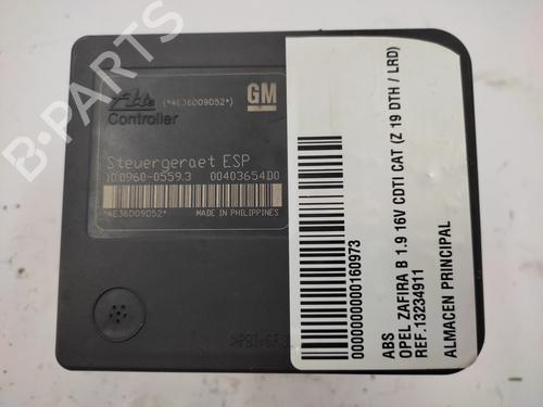 ABS pump OPEL ZAFIRA / ZAFIRA FAMILY B (A05) 1.9 CDTI (M75) | BP21149243M43