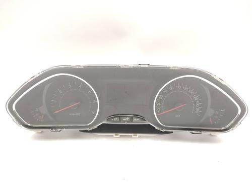 Used Instrument cluster PEUGEOT 208 I (CA_, CC_) [2012-2020]  21159535