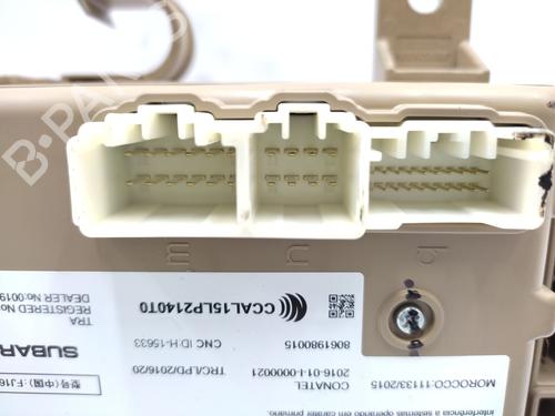 Fuse box SUBARU XV (GT) 1.6 i AWD (GT3) | BP30777121E1