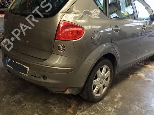 Climate control SEAT ALTEA (5P1) 1.9 TDI | BP28620637I5 