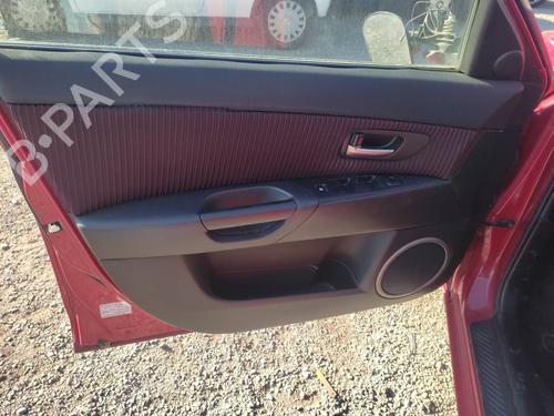 Venstre bagtil lås MAZDA 3 (BK) 1.6 DI Turbo | BP21156135C100 