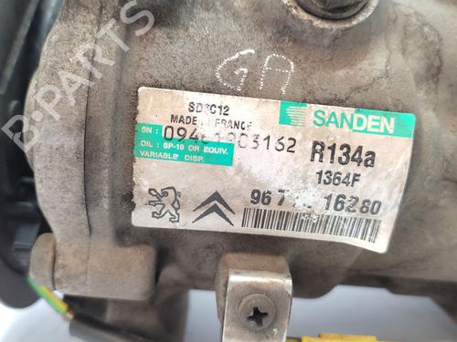 AC compressor CITROËN BERLINGO Box Body/MPV (B9) 1.6 HDi 75 | BP36157375M34 - Image 5