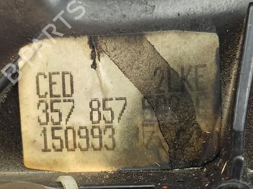 Right mirror VW PASSAT B3/B4 (3A2, 35I)  | BP21156570C27 