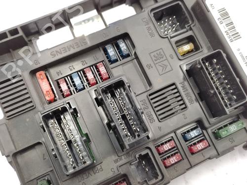 Fuse box CITROËN XSARA PICASSO (N68) 2.0 HDi | BP29514222E1 