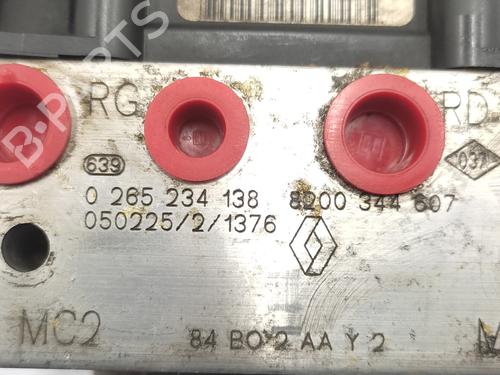 ABS pump RENAULT SCÉNIC II (JM0/1_) 1.9 dCi (JM0G, JM12, JM1G, JM2C) | BP21149725M43 
