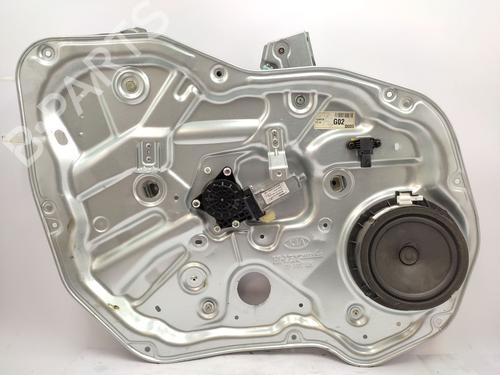 Used Front left window mechanism Front left window mechanism KIA SORENTO II (XM) [2009-2016] 36665172 36665172