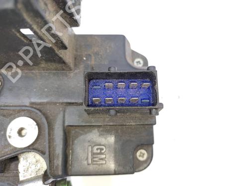 Front left lock OPEL ZAFIRA A MPV (T98)  | BP21155057C98 