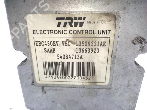 ABS Bremseaggregat SAAB 9-3 (YS3F, E79, D79, D75)  | BP21155943M43 
