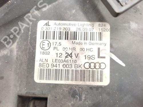 Left headlight AUDI A4 B7 (8EC) 2.0 TDI 16V | BP30174775C28 