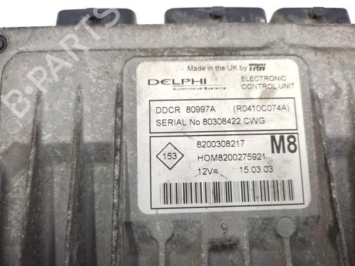 Engine control unit (ECU) NISSAN MICRA III (K12) 1.5 dCi | BP21154196M57