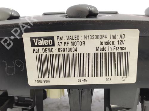 Climate control PEUGEOT 207 (WA_, WC_) 1.6 HDi | BP28214774I5 