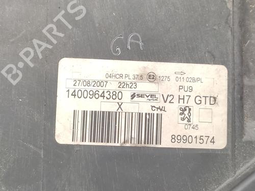 Left headlight PEUGEOT 807 (EB_)  | BP21596750C28 