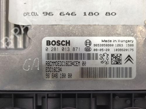 Engine control unit (ECU) CITROËN C4 I (LC_)  | BP32169048M57 
