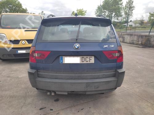 Rear left lock BMW X3 (E83) 3.0 d | BP21148869C100 
