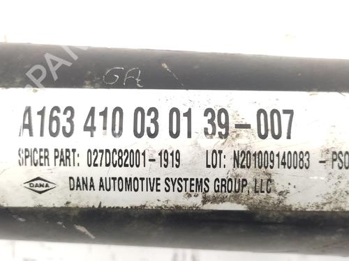Driveshaft MERCEDES-BENZ M-CLASS (W163)  | BP21159938M37 