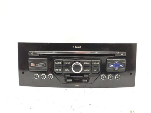 Used Radio PEUGEOT 407 (6D_) 2.0 16V (6DRFJC, 6DRFJE, 6DRFJF) (140 hp) 31291702