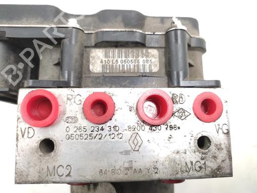 ABS pump RENAULT SCÉNIC II (JM0/1_) 1.9 dCi (JM0G, JM12, JM1G, JM2C) | BP21150918M43 