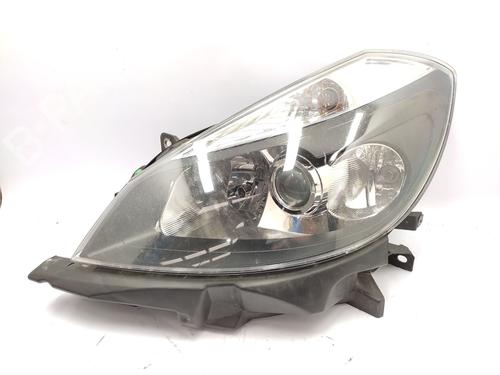 Used Left headlight RENAULT CLIO III (BR0/1, CR0/1) 1.2 16V (BR02, BR0J, BR11, CR02, CR0J, CR11) (75 hp) 27327018