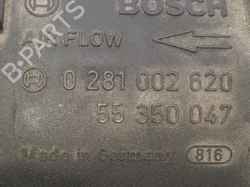 Mass air flow sensor OPEL MERIVA A MPV (X03) 1.7 CDTI (E75) | BP21156075M95