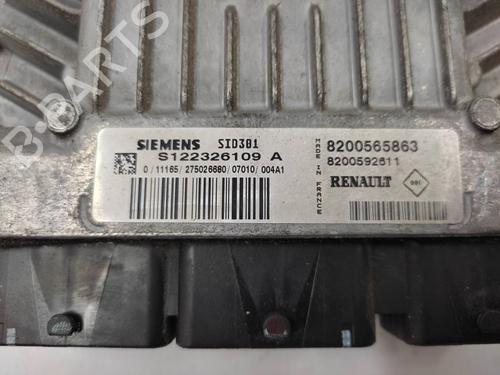 Engine control unit (ECU) RENAULT MEGANE II (BM0/1_, CM0/1_) | BP21149078M57