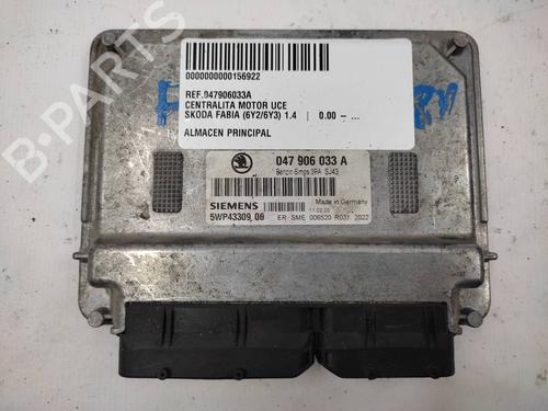 Motorstyringsenhet SKODA FABIA I (6Y2) [1999-2008]  21149115