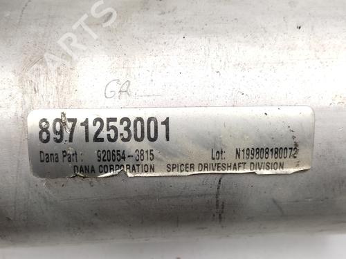 Driveshaft OPEL FRONTERA B (U99) | BP21159039M37