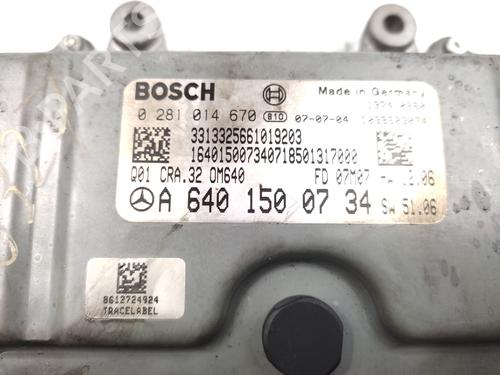 Engine control unit (ECU) MERCEDES-BENZ B-CLASS Sports Tourer (W245) B 200 CDI (245.208) | BP22977882M57 