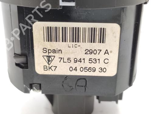 Headlight switch PORSCHE CAYENNE (9PA)  | BP29122522I24 