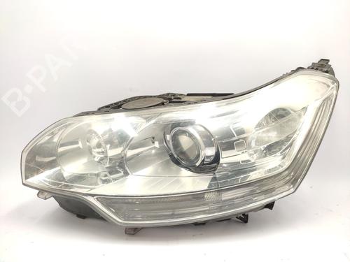 Used Left headlight Left headlight CITROËN C5 III Break (RW_) 2.0 i 16V (RWRFJC, RWRFJF) (140 hp) 34123544 34123544