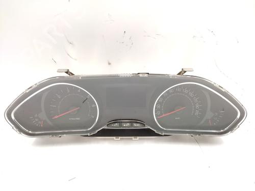 Used Instrument cluster PEUGEOT 208 I (CA_, CC_) 1.2 VTI 82 (82 hp) 29592404
