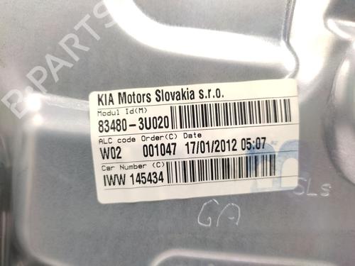 Rear right window mechanism KIA SPORTAGE IV (QL, QLE) 1.7 CRDi | BP29455671C25 