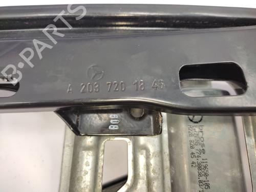 Front right window mechanism MERCEDES-BENZ C-CLASS (W203) C 200 CDI (203.004) | BP26596610C23 