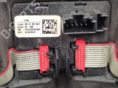 Steering wheel SEAT IBIZA III (6L1) 1.4 16V | BP32169008C49 