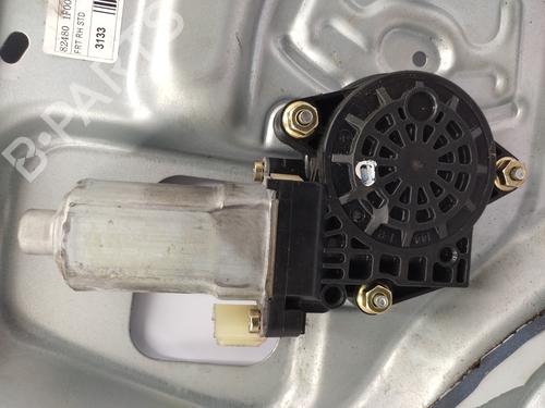 Front right window mechanism KIA SPORTAGE II (JE_, KM_)  | BP21153020C23 