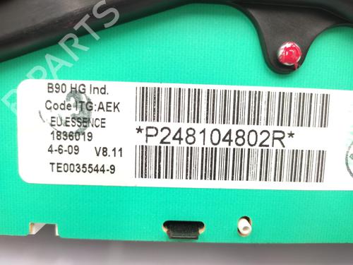 Instrument cluster DACIA SANDERO  | BP21158386C47 