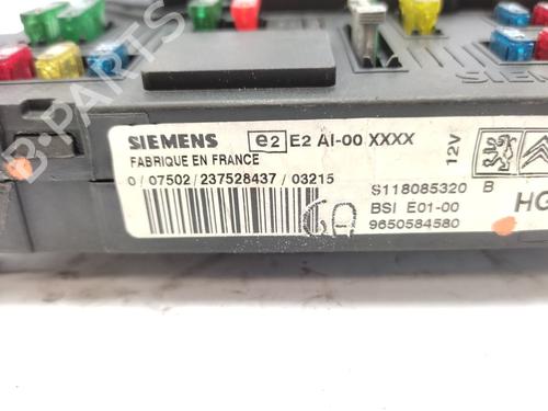 Fuse box CITROËN XSARA PICASSO (N68) 2.0 HDi | BP29514223E1 