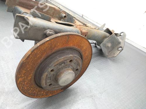 Rear axle RENAULT KANGOO / GRAND KANGOO II (KW0/1_) 1.5 dCi 70 (KW0V, KW0A) | BP21158779M2 
