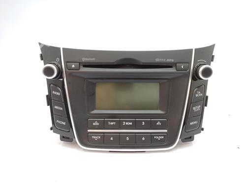 Used Radio HYUNDAI i30 (GD) 1.4 (101 hp) 29969393