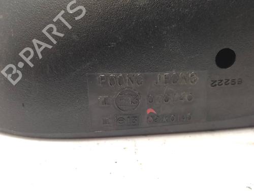 Right mirror DAEWOO MATIZ (M100, M150) 0.8 | BP21153705C27 