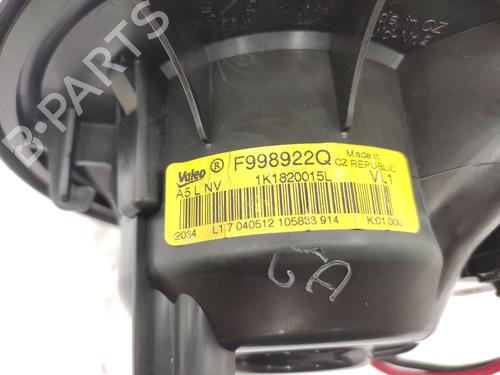 Heater blower motor VW TOURAN (1T3) 2.0 TDI | BP29185295M62 