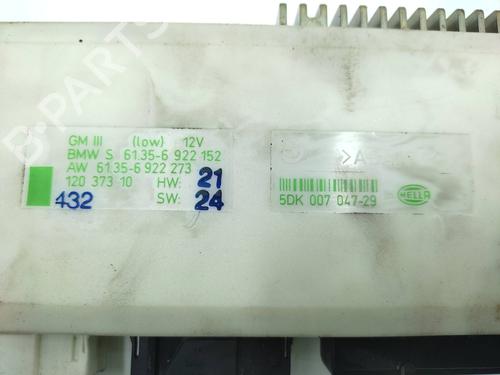 Comfort control module BMW 5 (E39) 520 d | BP21150605M56 