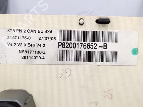 Instrument cluster RENAULT KANGOO (KC0/1_)  | BP25463863C47 