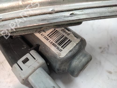 Rear right window mechanism CITROËN C4 Picasso I MPV (UD_) 1.6 VTi 120 | BP21152255C25 