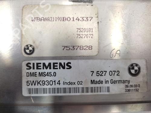Engine control unit (ECU) BMW 5 (E60) 520 i | BP26589035M57 