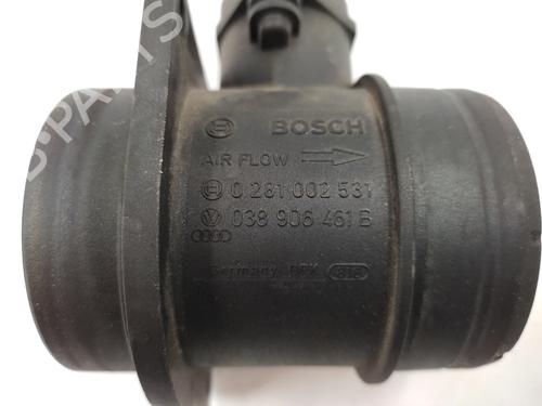 Mass air flow sensor SKODA OCTAVIA II (1Z3) 1.9 TDI | BP21152109M95 