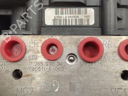 ABS pump FIAT 500 C (312_) 1.4 (312CXC1B, 312AXC1B) | BP33324454M43 - Image 7