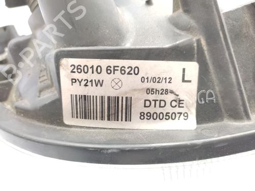 Right headlight NISSAN MICRA II (K11)  | BP26741112C29 